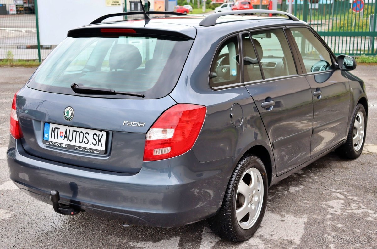 Škoda Fabia 1.4 ie Ambiente - 6