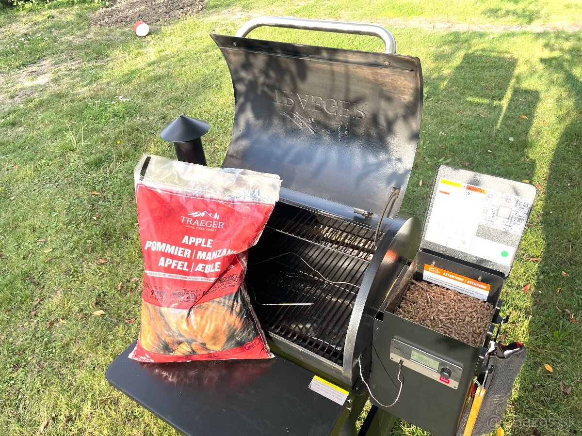 Predam peletovy gril Traeger Pro 575 - 6