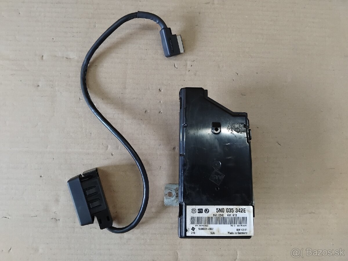 bluetooth, MDI modul Škoda VW Group - 6
