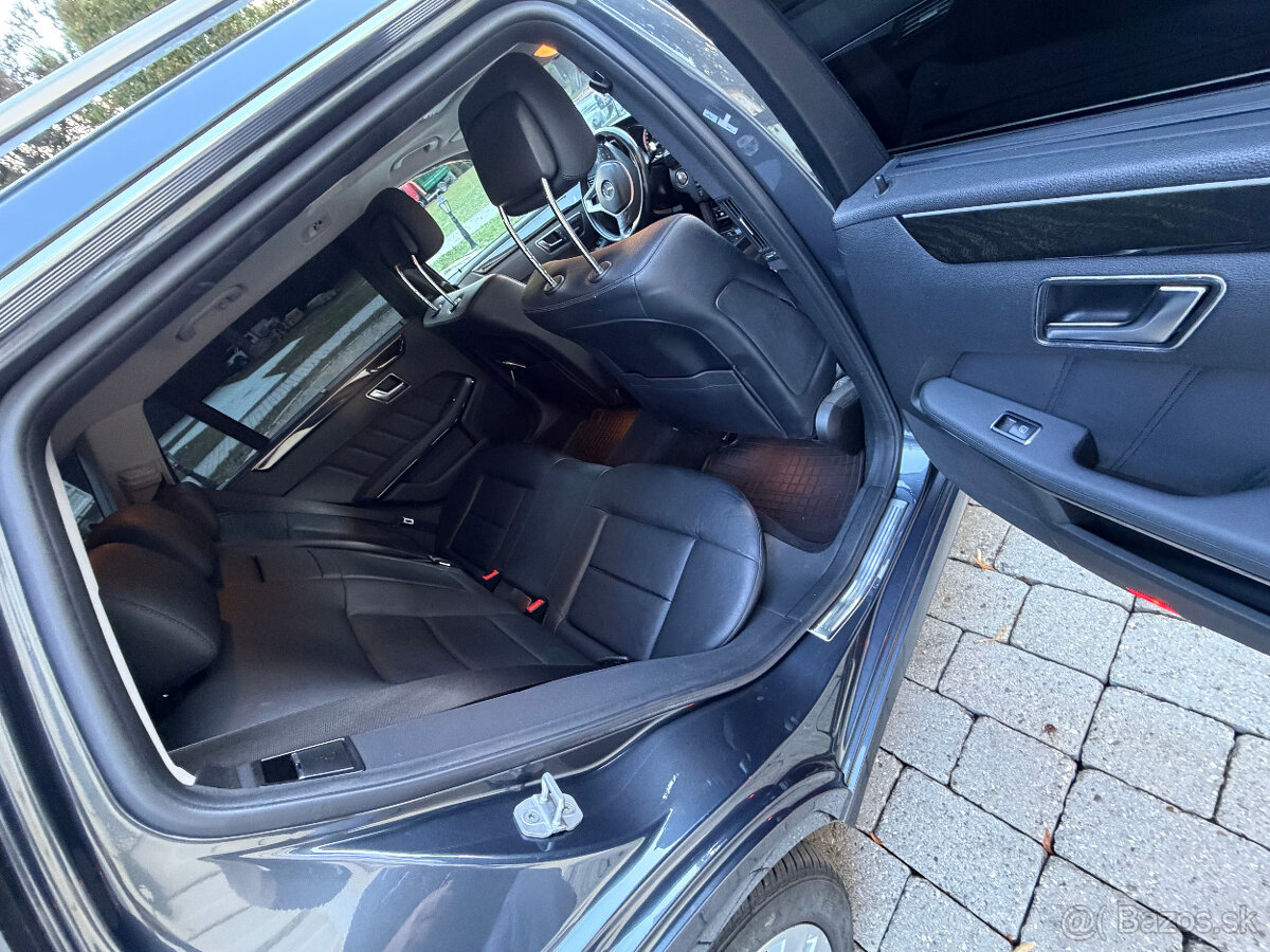 Mercedes E 350 CDI 4MATIC - 6