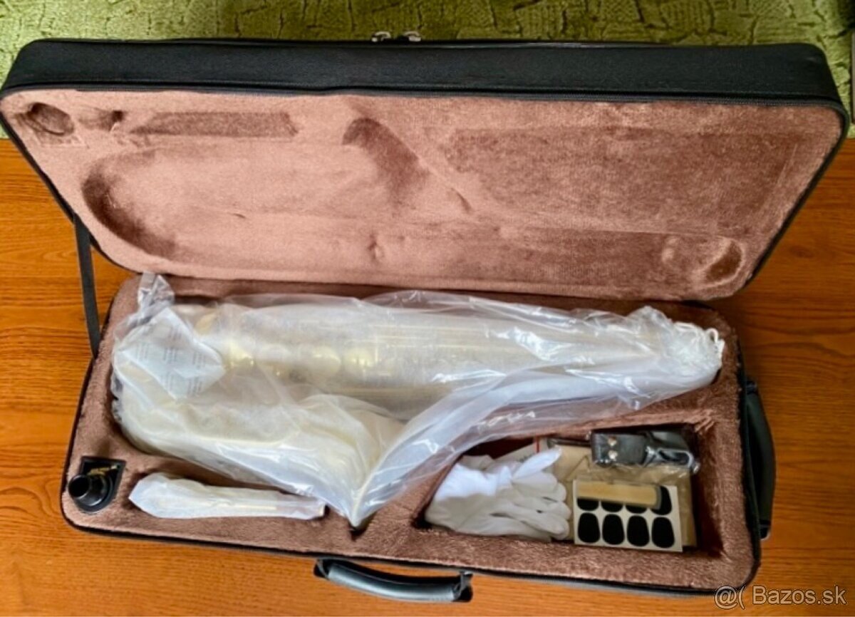 Nový EASTROCK alt saxofón + hardcase - 6