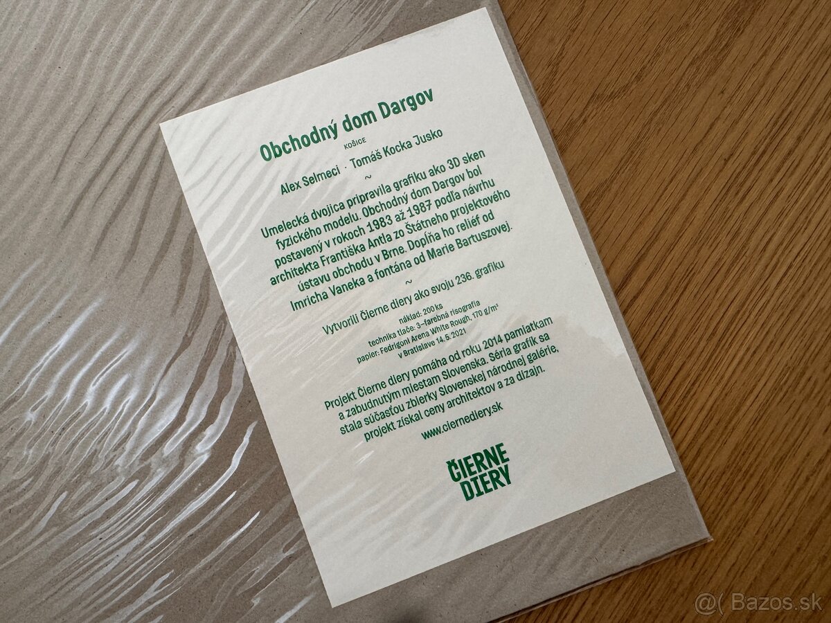 Čierne diery obrazové printy - 6