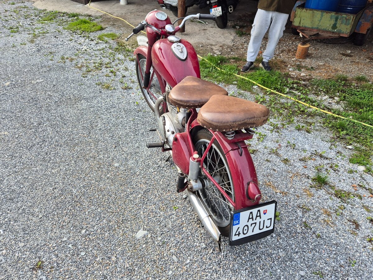 Jawa Perák 250 ZNÍŽENÁ CENA - 6