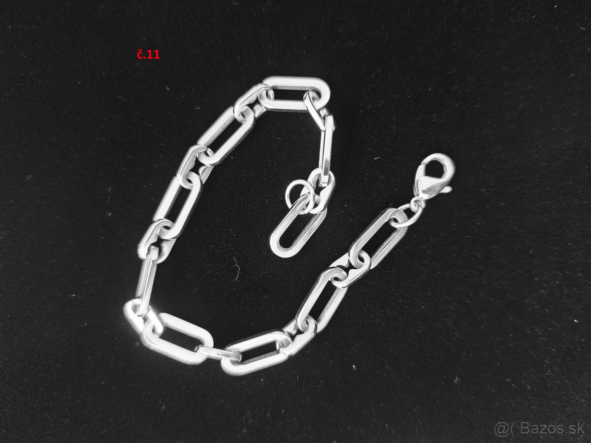 Náramky z chirurgickej ocele - 6