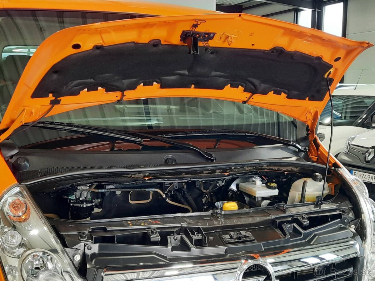 Opel Movano 2,3 CDTi - valník 390 cm len 29.000 km - 6