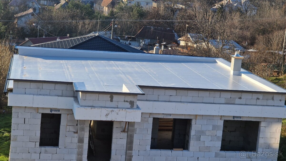 Ploché strechy a hydroizolácie - 6