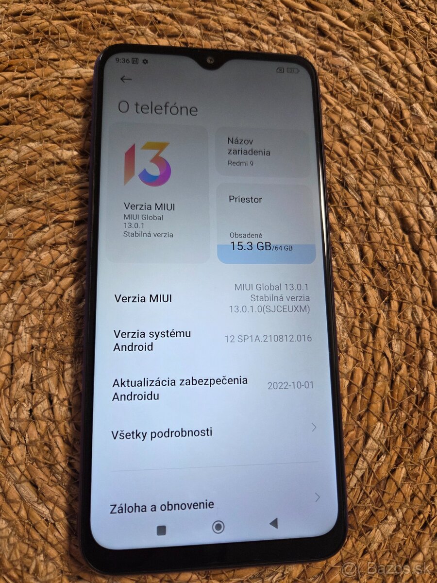 Prrdám xiaomi redmi 9 - 6