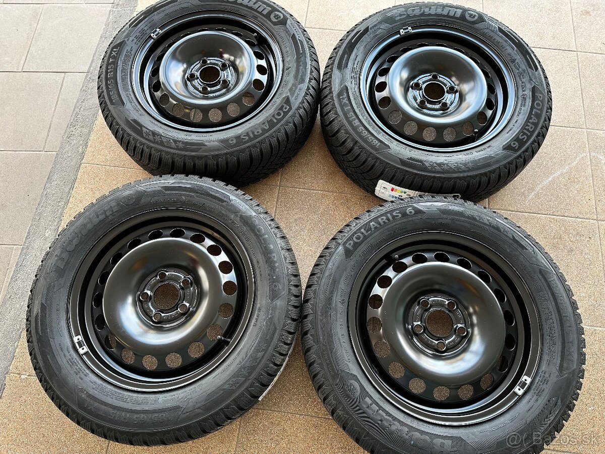 185/65 r15 zimná sada 5x112 NOVÁ - 6