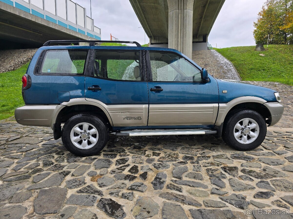 Nissan Terrano 2.7 92KW // BEZ KOROZIE // dovoz Taliansko - 6