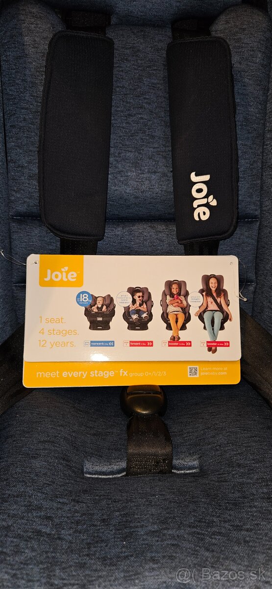 Autosedačka JOIE Every Stage (0-36 kg) - FX Ember - 6