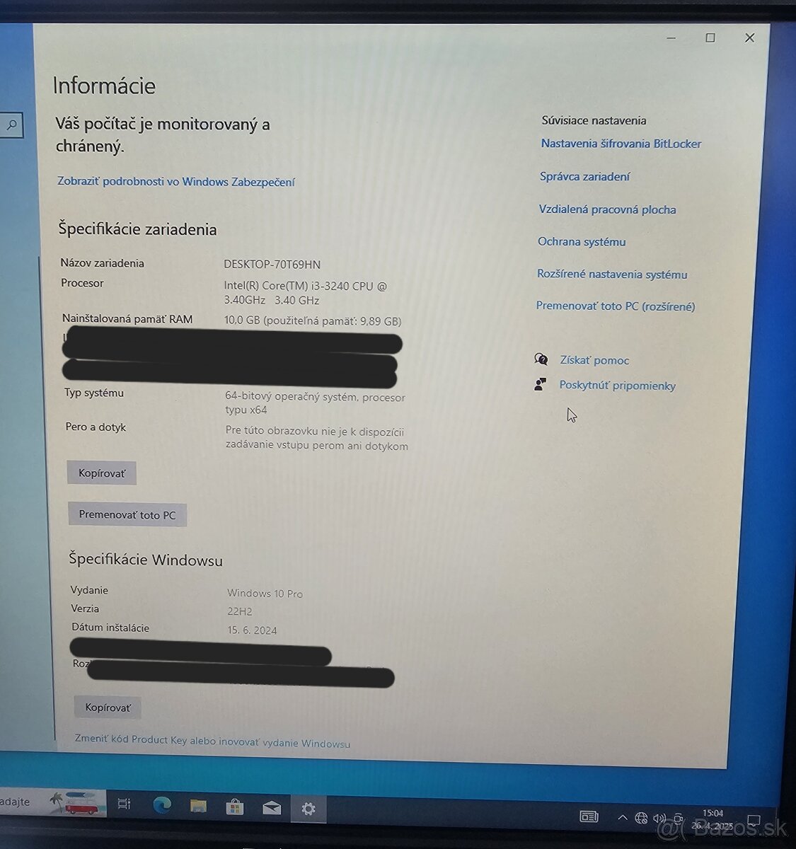 DELL optiplex 7010 - 6