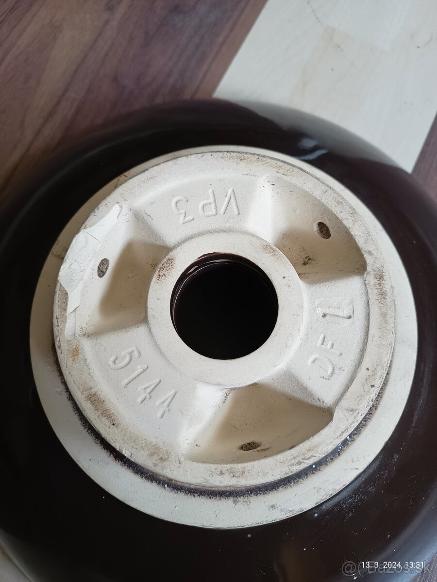 umyvadlo VILLEROY AND BOCH okruhle 43 cm, hnede - 6