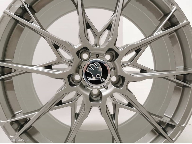 Škoda, Vw alu disky 8,5J R19 5x112 ET35 Axxion 1227 - 6