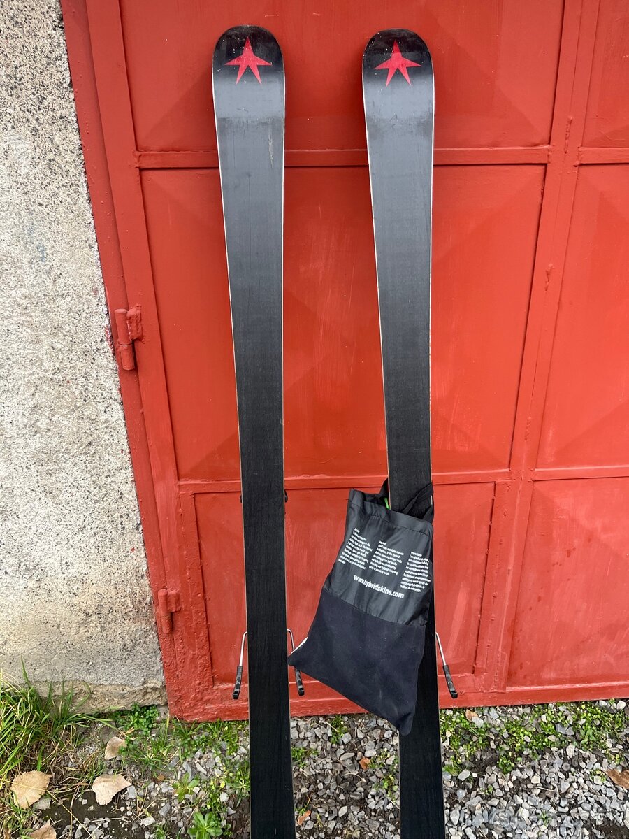 Kneissl tour star 72 skialpove lyže 165cm - 6