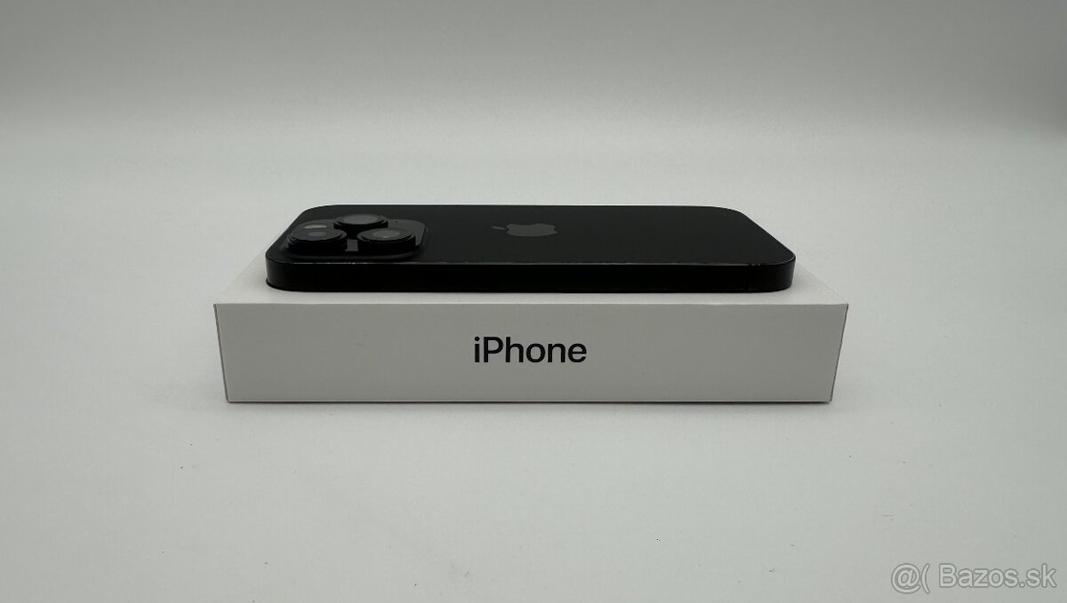 iPhone 14 Pro 256GB Space Black + DARČEK - 6