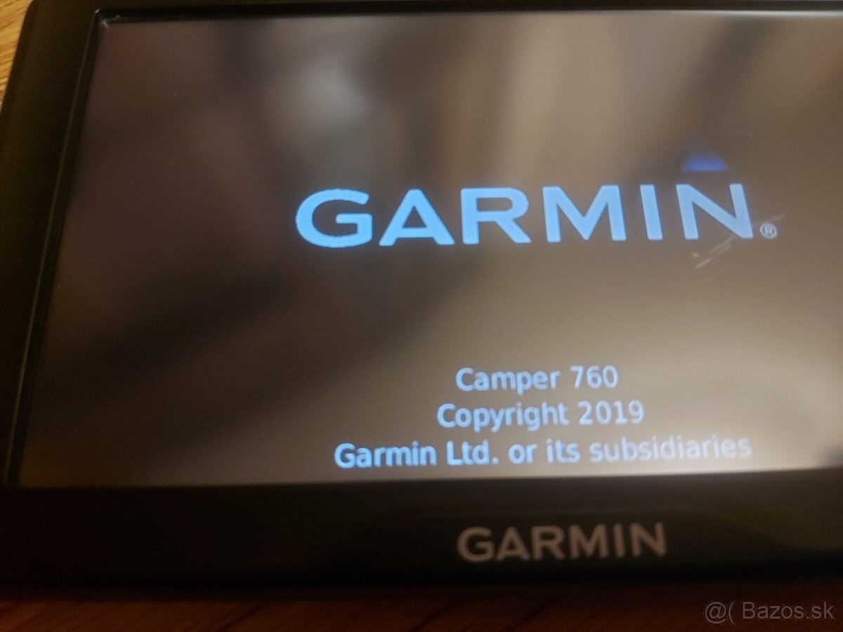 Predám Garmin Camper 760 LMT - 6