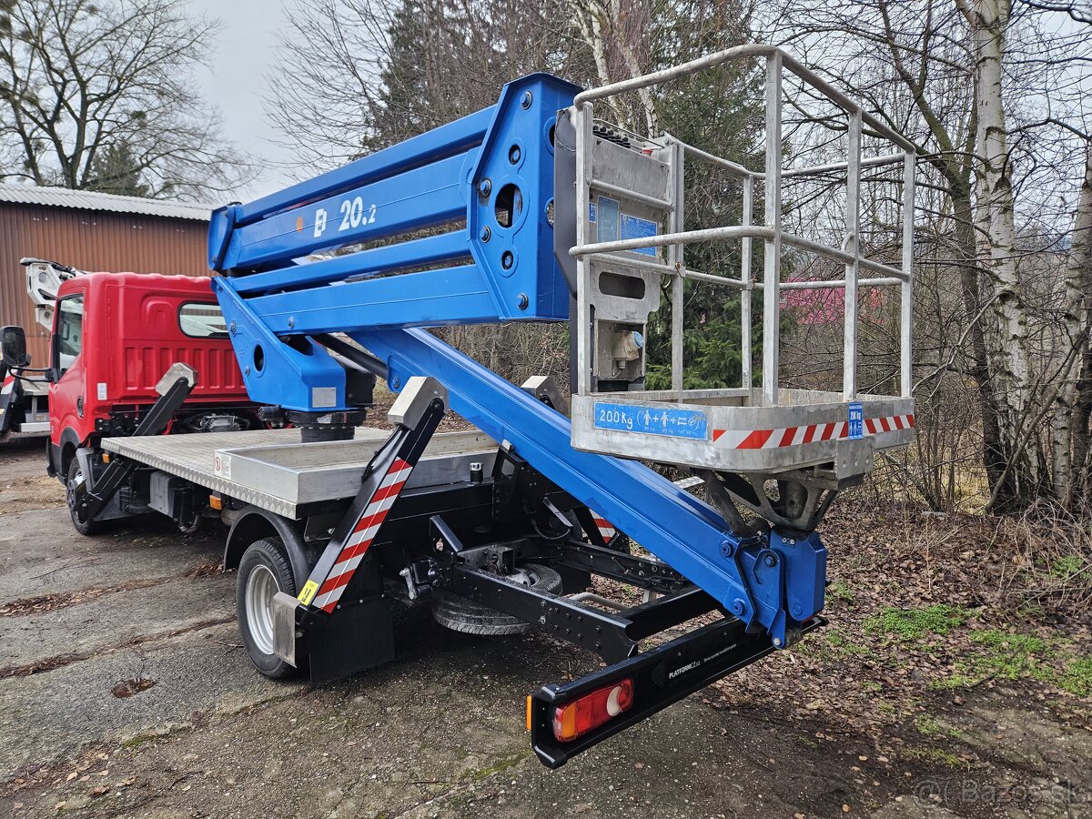 Montážní plošina 20m - 6