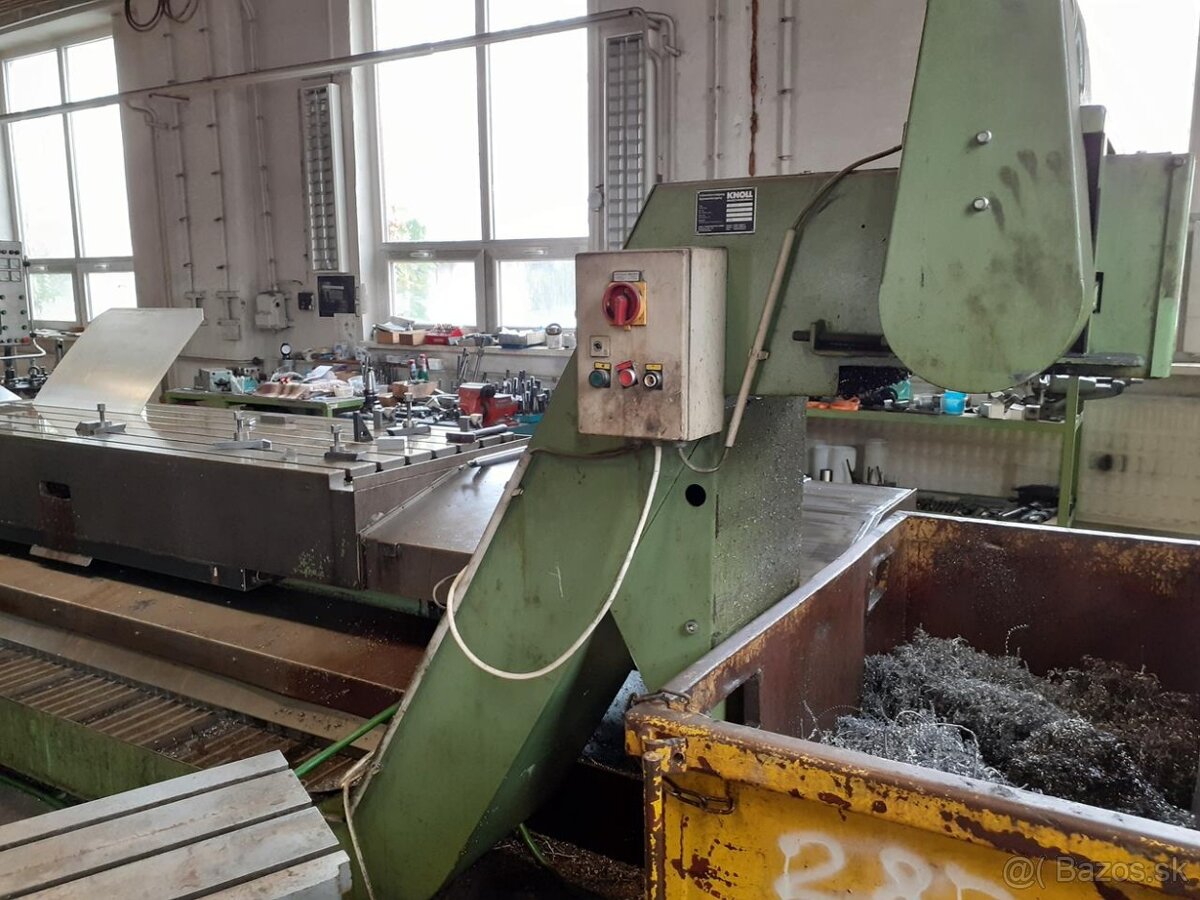 Portálová frézka Zayer KFU 3000 (7770) - 6