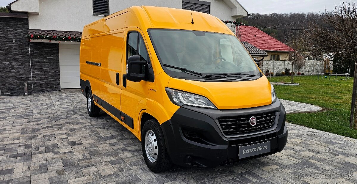 Fiat Ducato 2.3 Mjet 140k L4H2 Maxi 3.5t TOP STAV 139 tis.km - 6