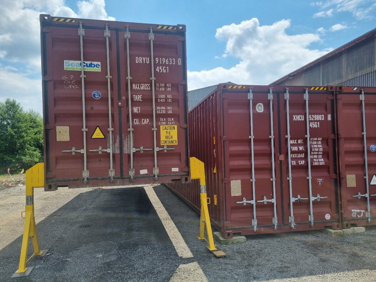 Predam lodne kontajnery 12m, 6m - 6