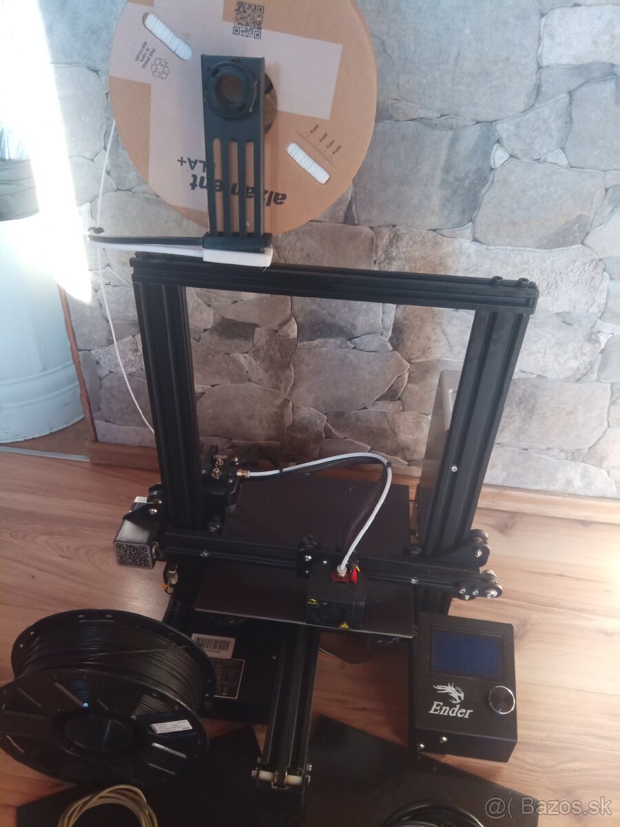 3D tlačiareň ender 3V PRO - 6