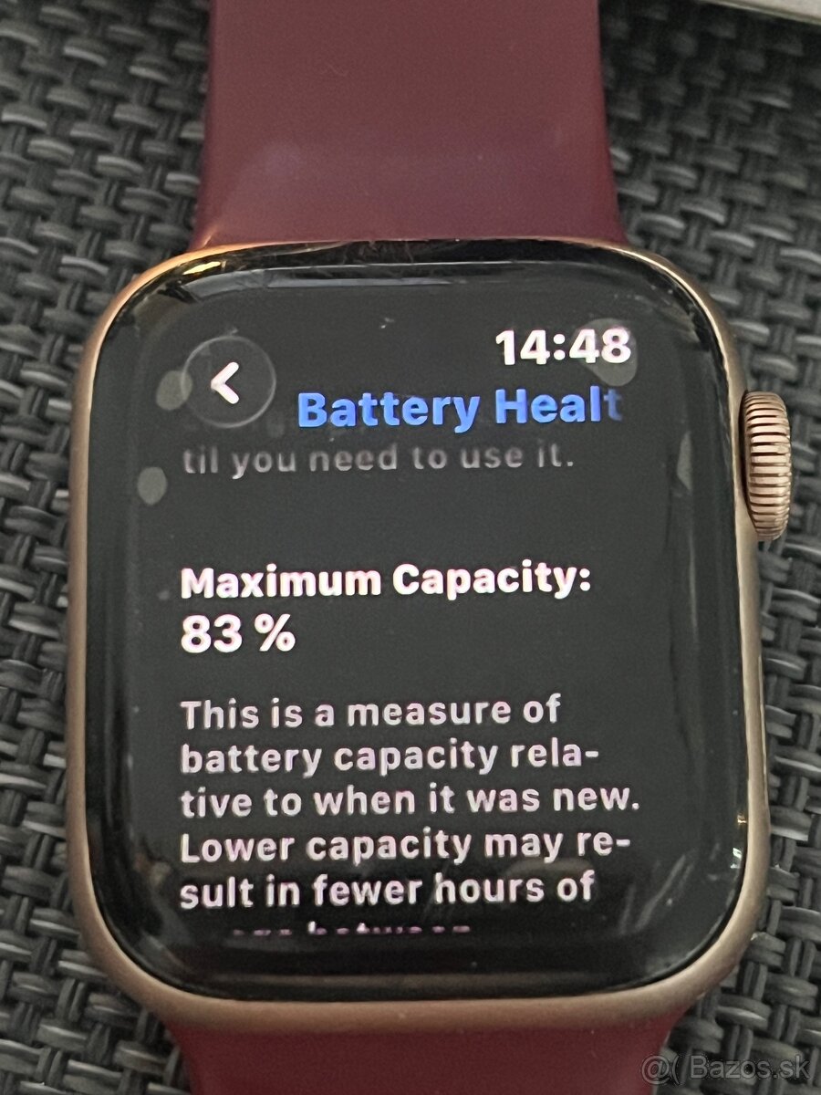 Apple watch 6 40mm gold - 6