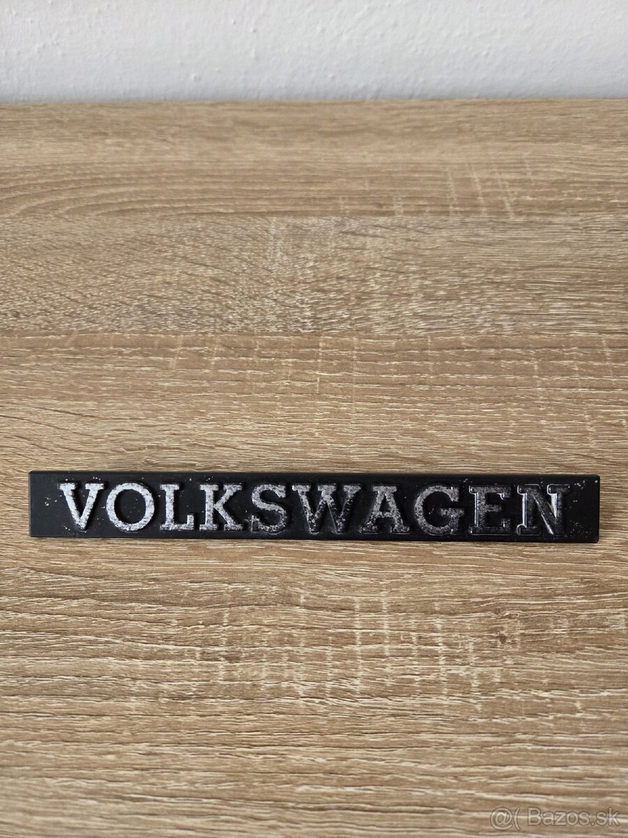 Emblémy, znaky VW - 6