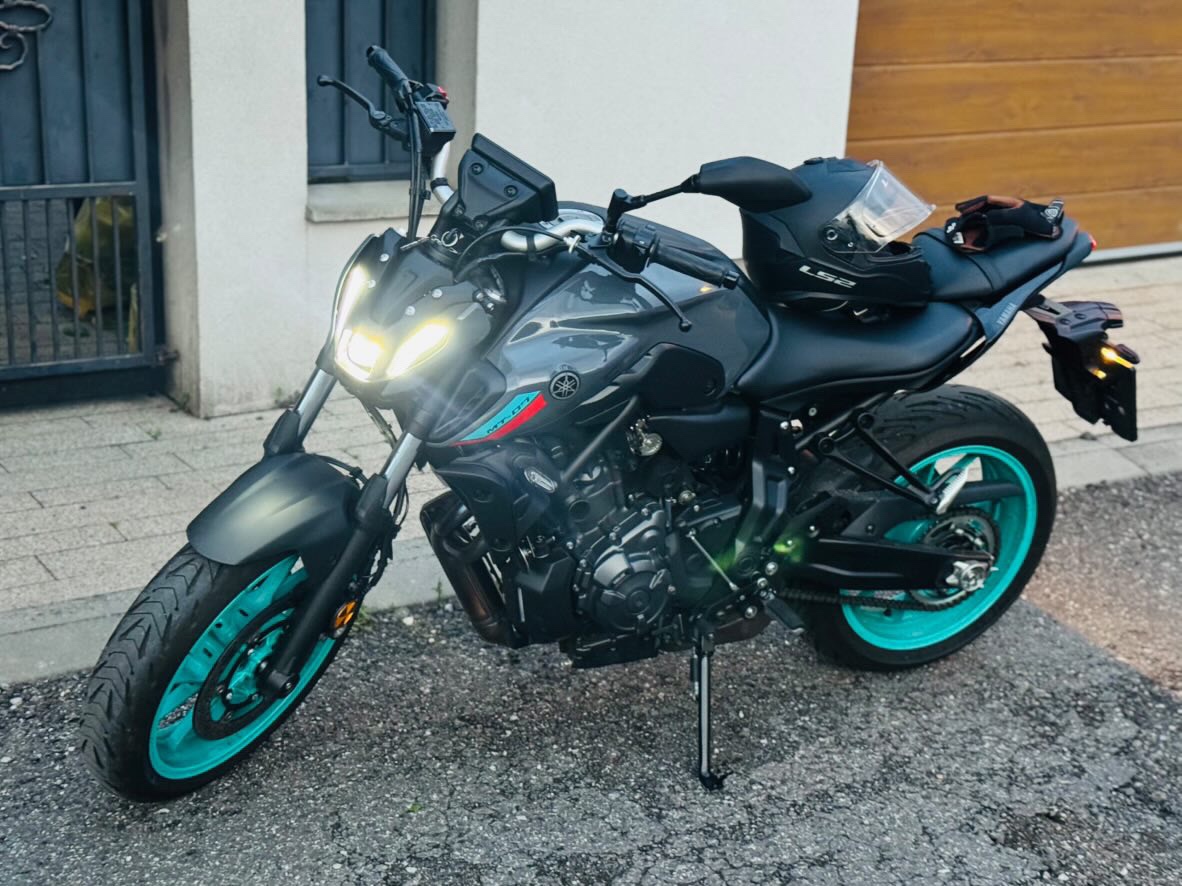 Predám Yamaha MT-07 (2023) - 6