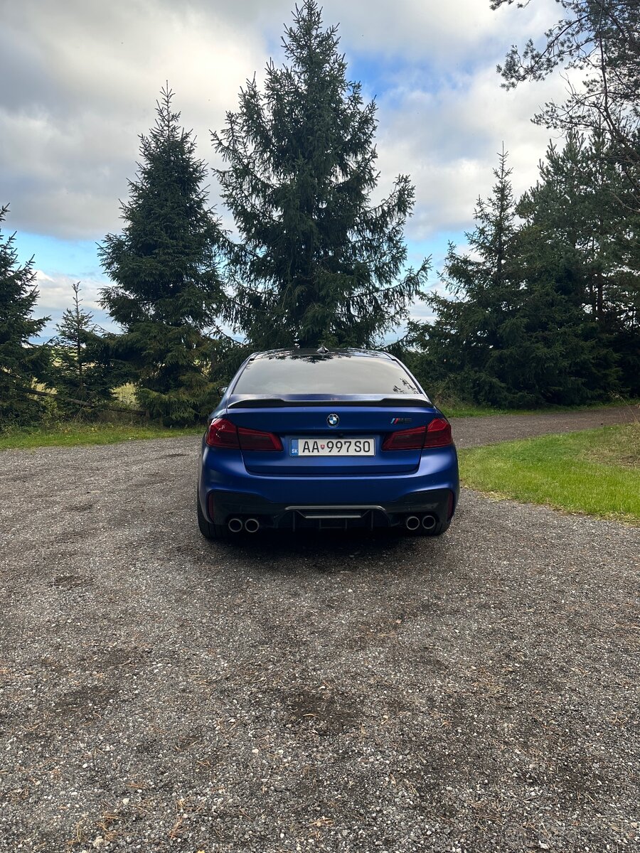 BMW M5 F90 xDrive - 6