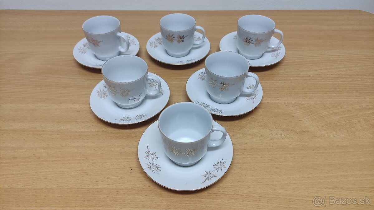 Kávová súprava - 6
