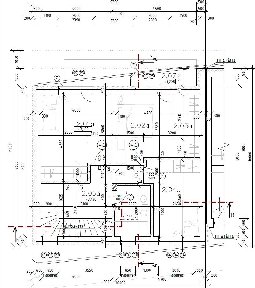 Nové moderné murované domy Pohranice - 6