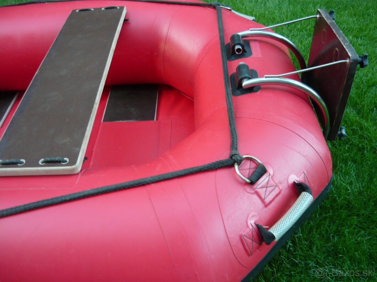 motorový čln - GUMOTEX - 6