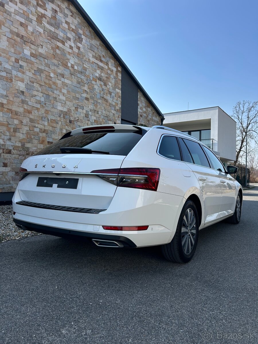 Škoda Superb Combi Facelift 2.0TDi Dsg - 6