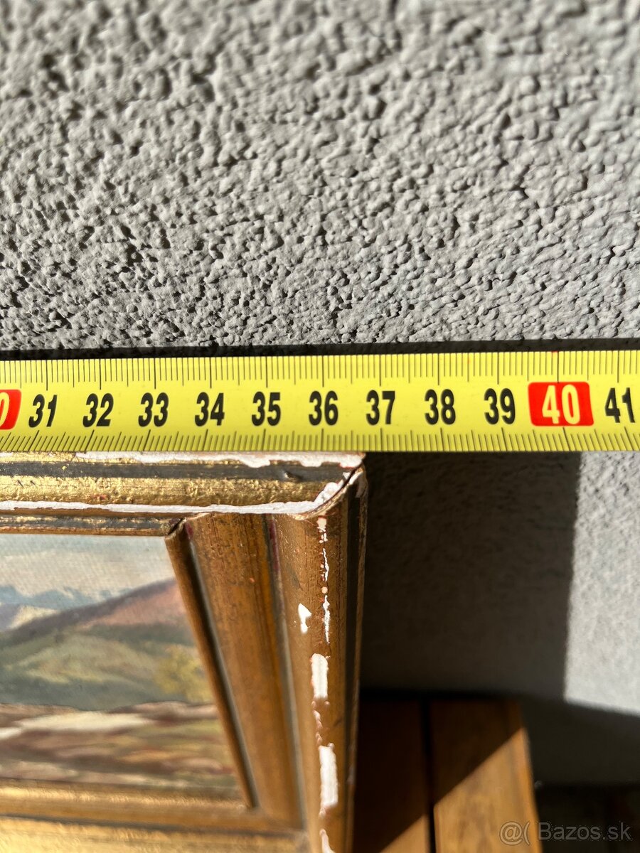 Obraz hory 37x31cm - 6