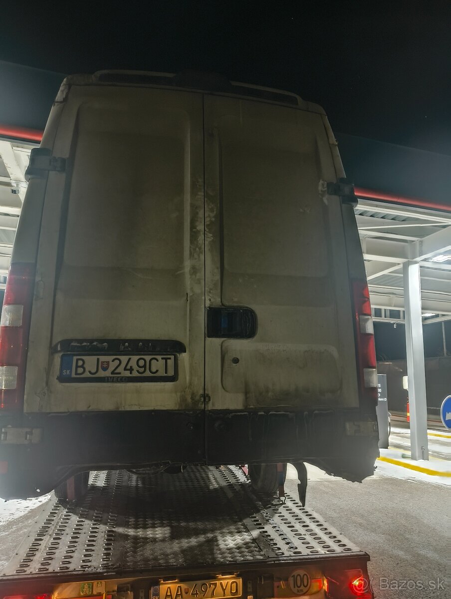 Iveco Daily, skriňová dodávka - 6
