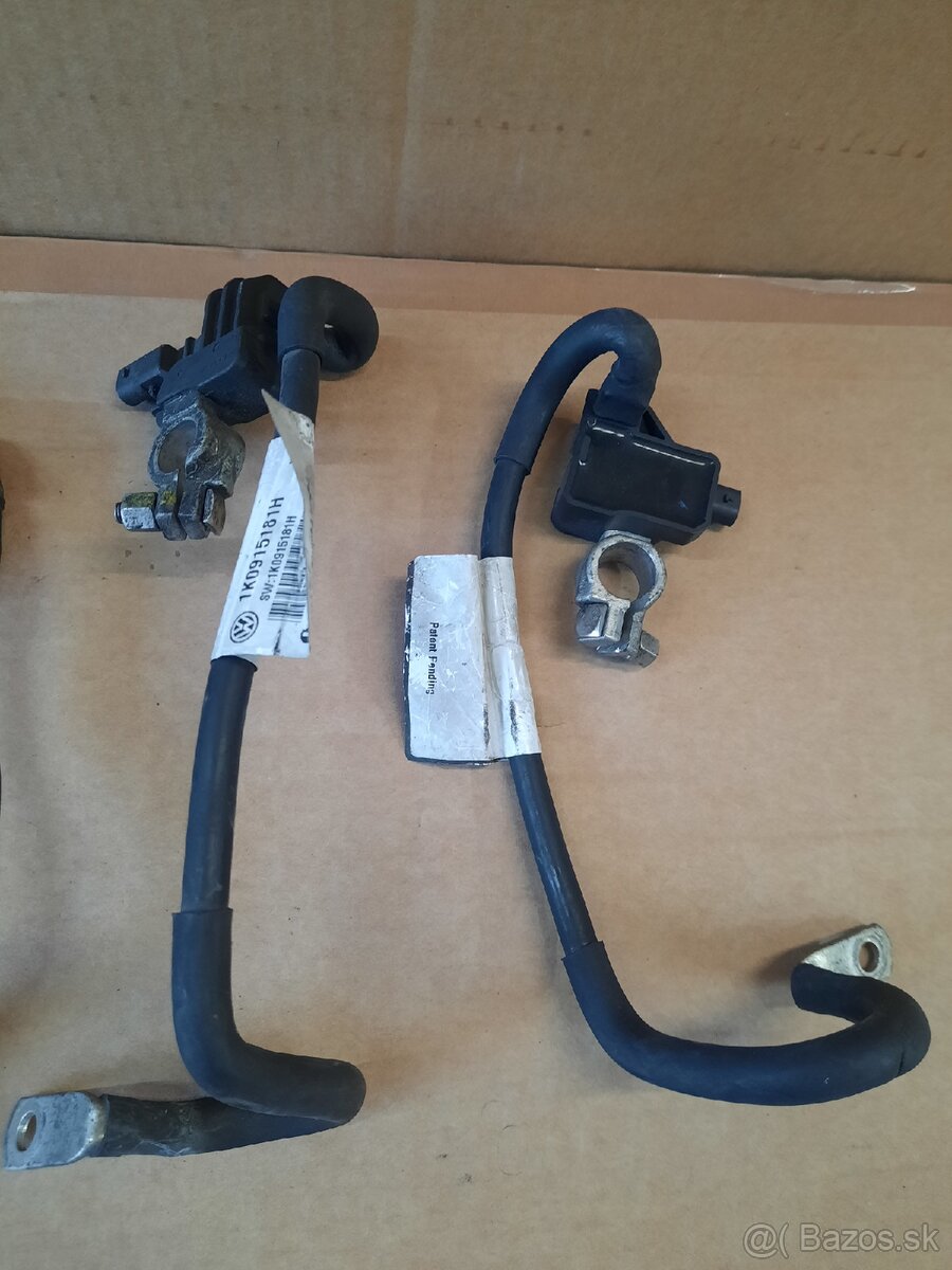 mínusový kábel batérie Škoda, VW Group - 6