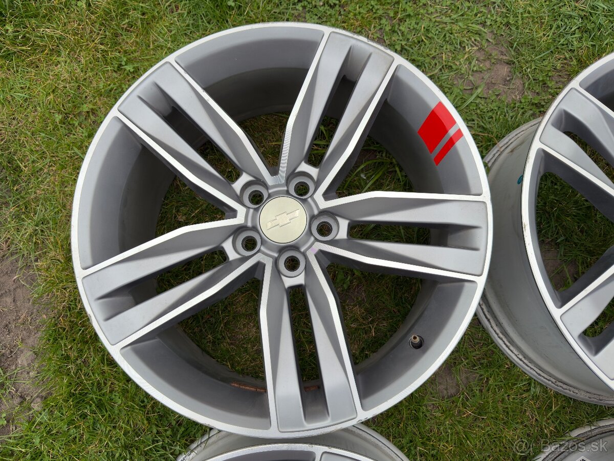 ALU disky R20 | 8,5J | 5x120 - 6