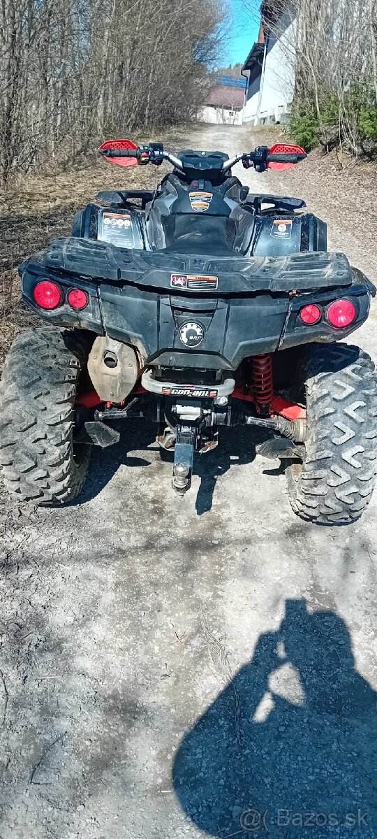 Can am outlander 1000xxc - 6