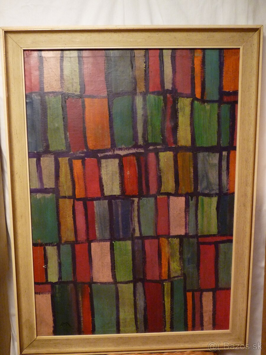 Obrazy moderne aj staro6itné - 6