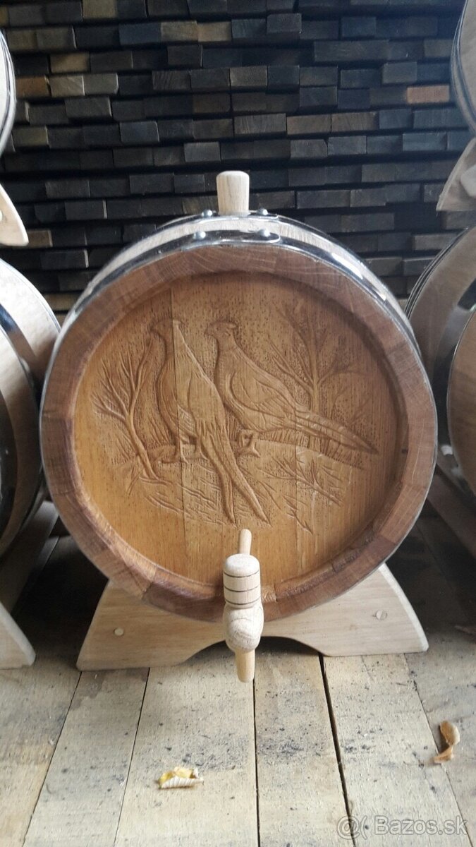 dubové sudy (dubovy sud) na víno pálenku pivo a iné - 6