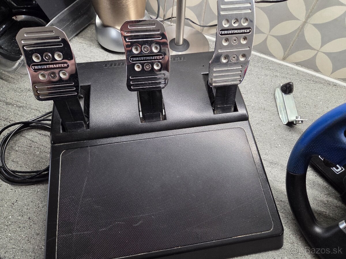 Herny volant Thrustmaster T-150 Pro + TH8A - 6