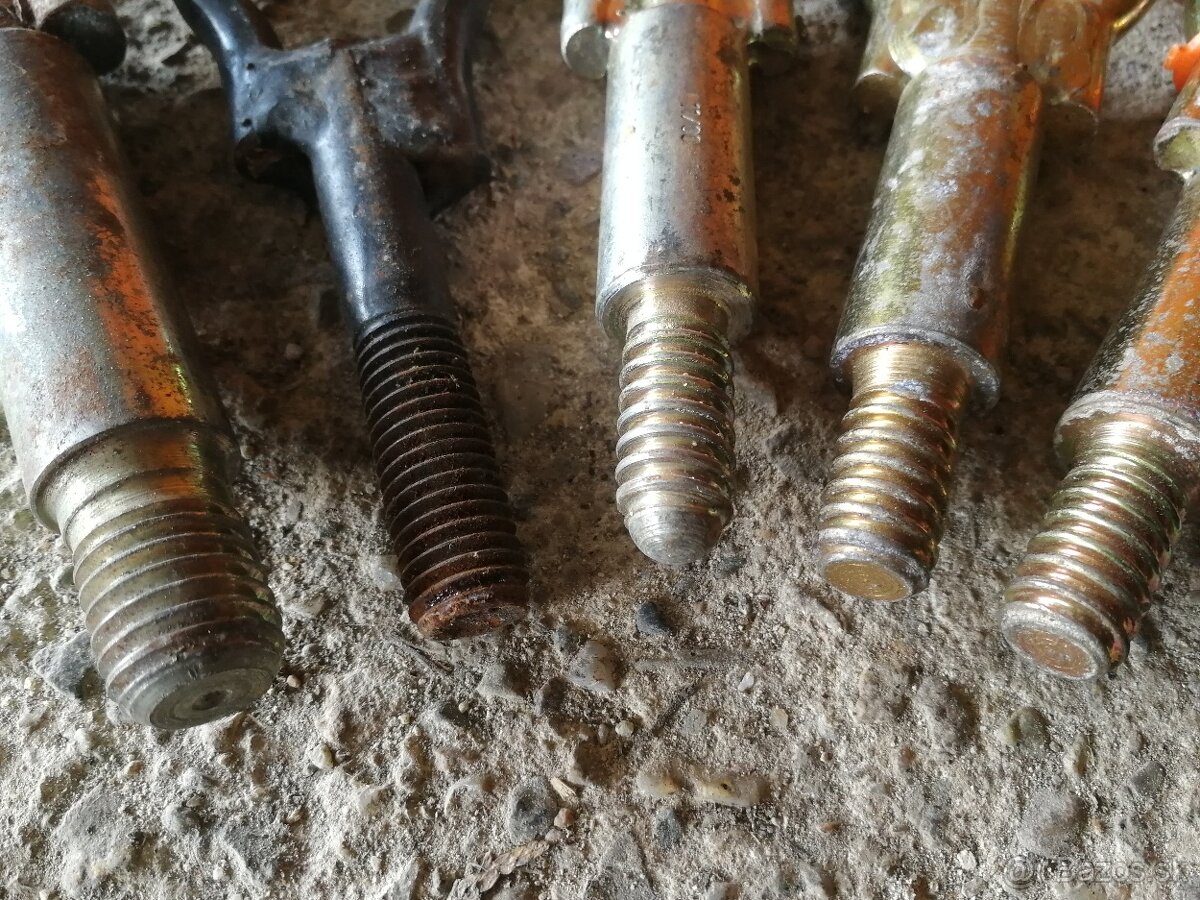 Zdvihák na auto, kľuč, oko - 6