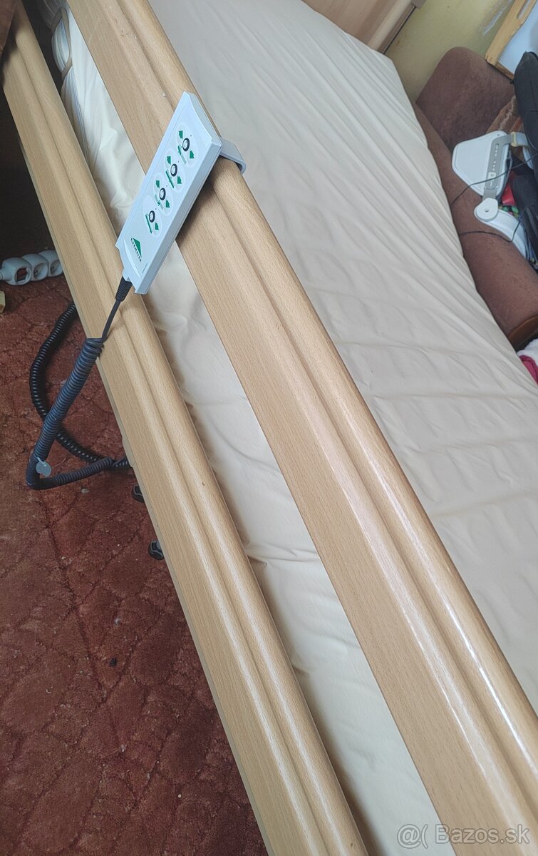 Polohovateľná posteľ elektrická - 6