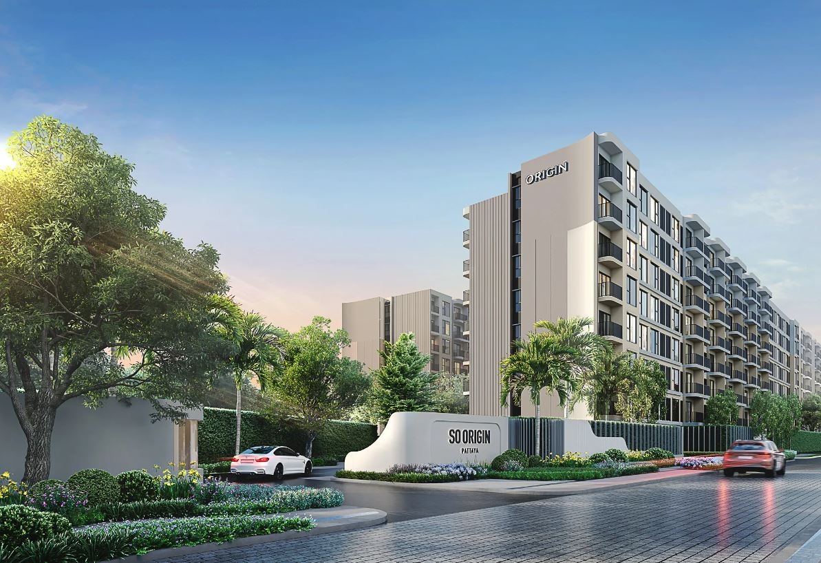 Na predaj apartmán v srdci mesta Pattaya, SO ORIGIN - 6