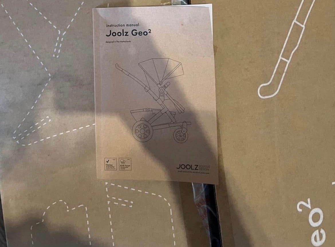 Joolz Geo 2 dvojkombinacia - 6