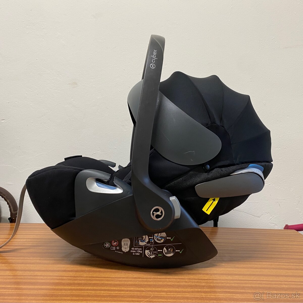 Autosedačka Cybex Cloud Z i-Size + rotačná základňa - 6