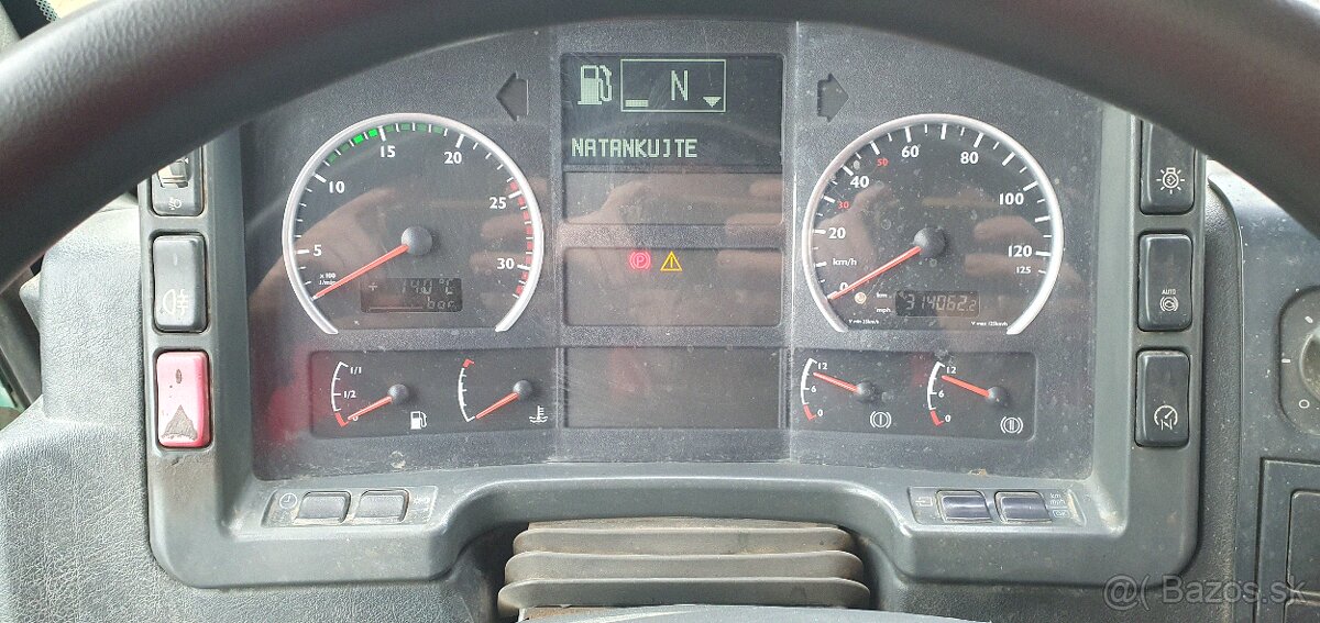 MAN TGA 18.310 4x4 nosič kontejneru - 6