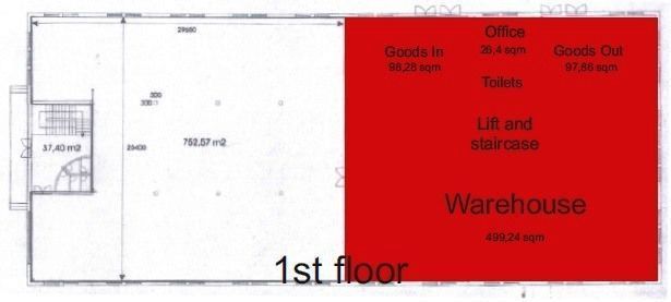 Výrobné, distribučné, parkovacie a kancelárske priestory na - 6