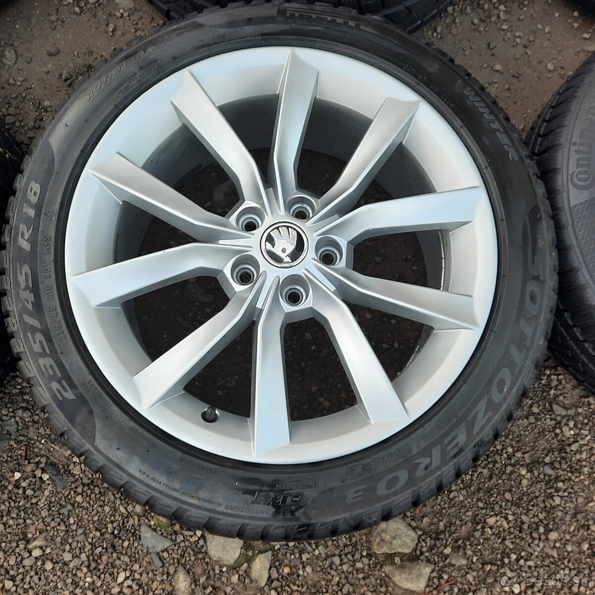 Alu kola zimne R18 Superb 3 Passat ET44 - 6