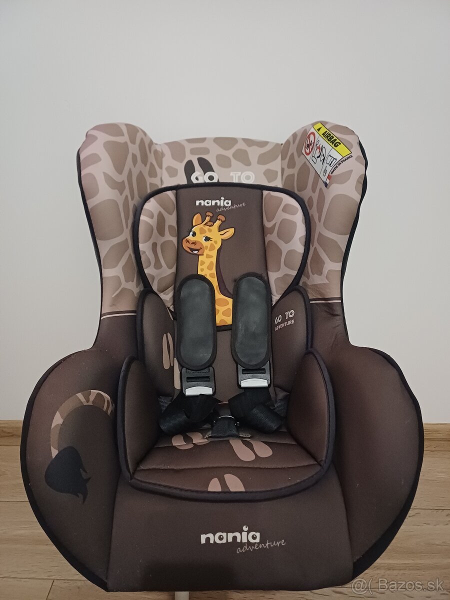 detská autosedačka NANIA COSMO 0-18 kg - 6